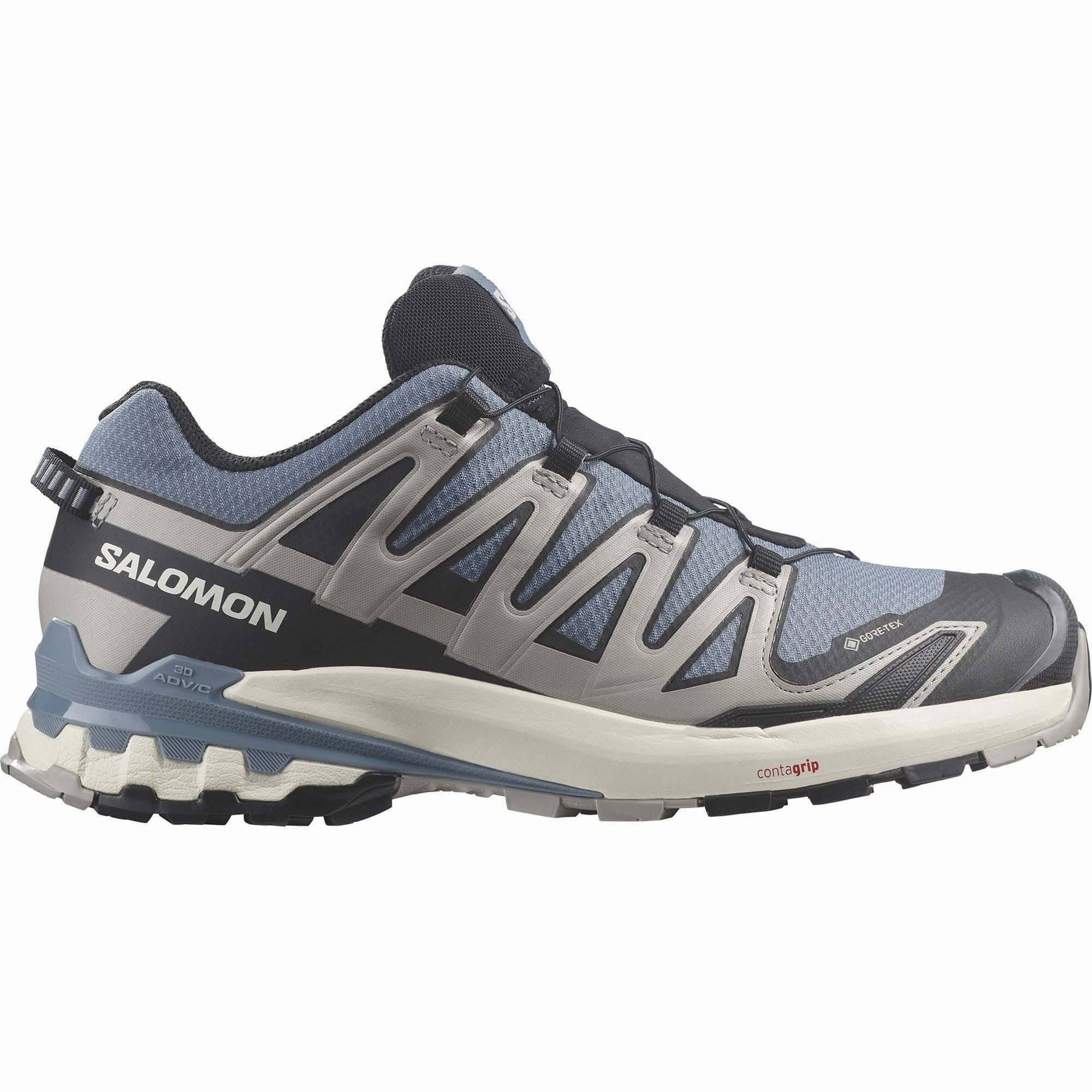 gym - goer Salomon XA Pro 3D V9 GORE-TEX Mens Trail Running Shoes - Grey