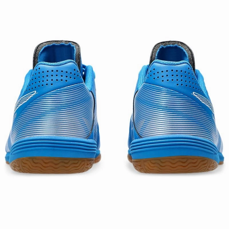 men's style High Density Cushioning ASICS Calcetto WD 9 Indoor Football Boots