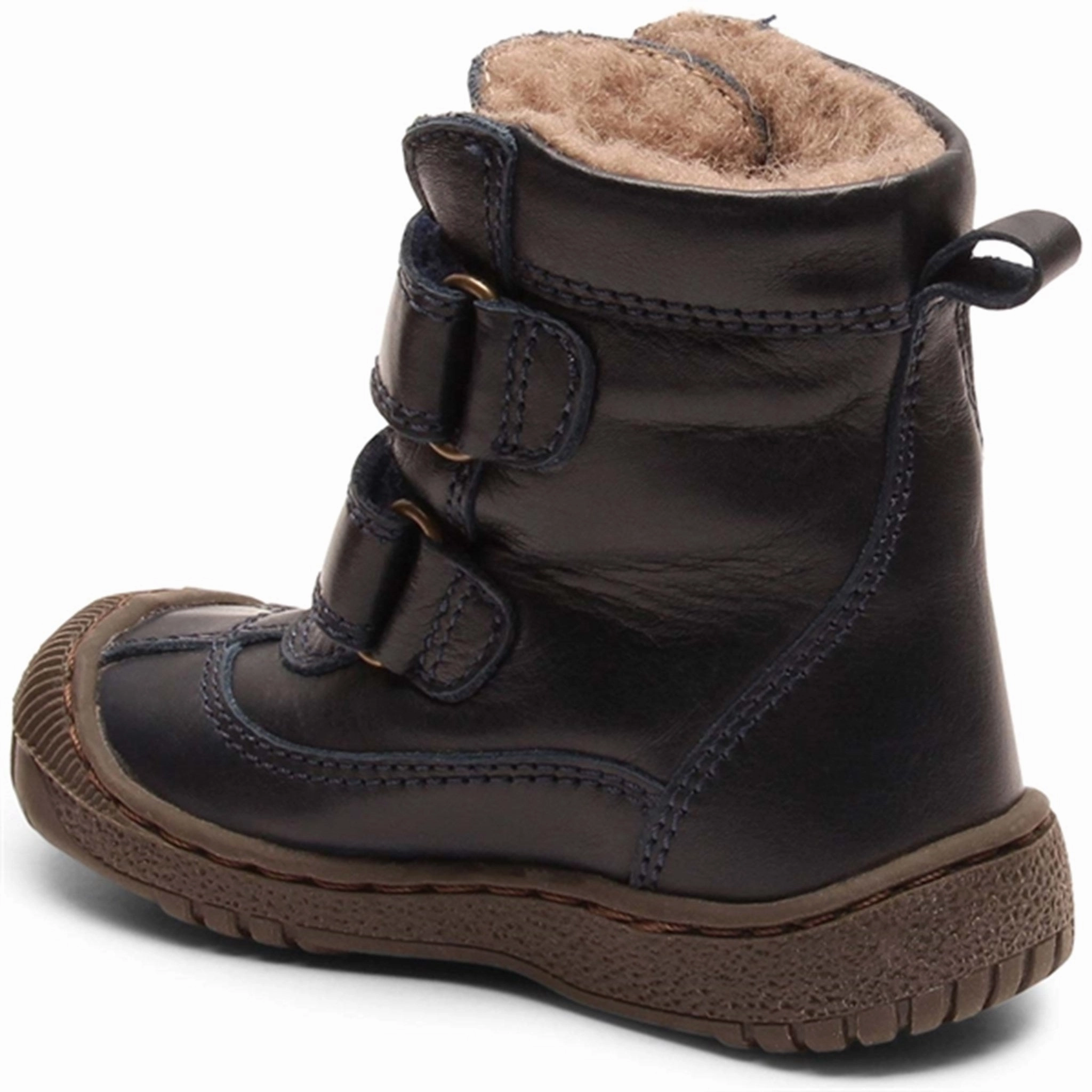 Bisgaard Tex St?vler Ellis Navy Grippy Outsole Functional Minimalist Eco Material Cold Climate