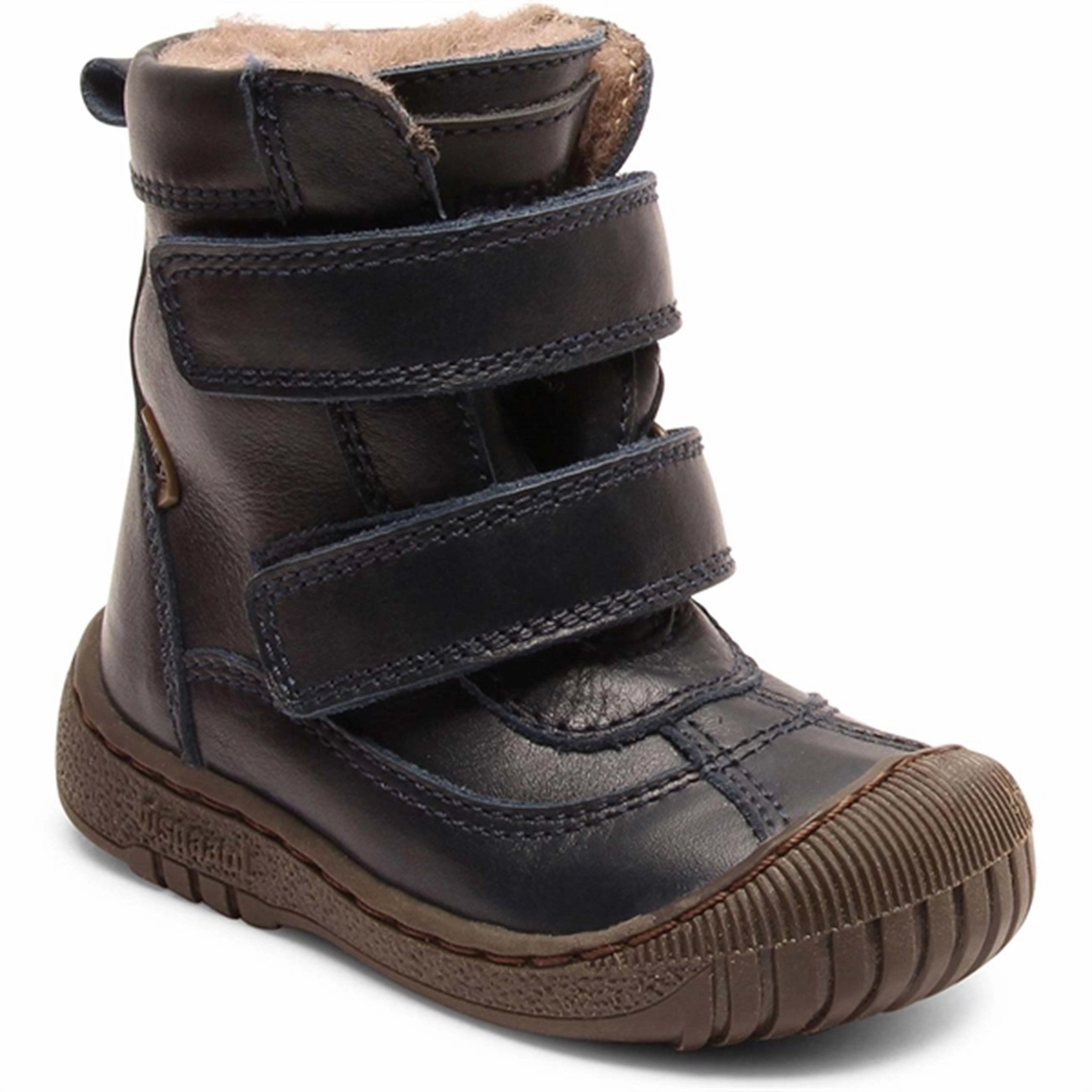 Bisgaard Tex St?vler Ellis Navy High   Quality Leather Daily Utility