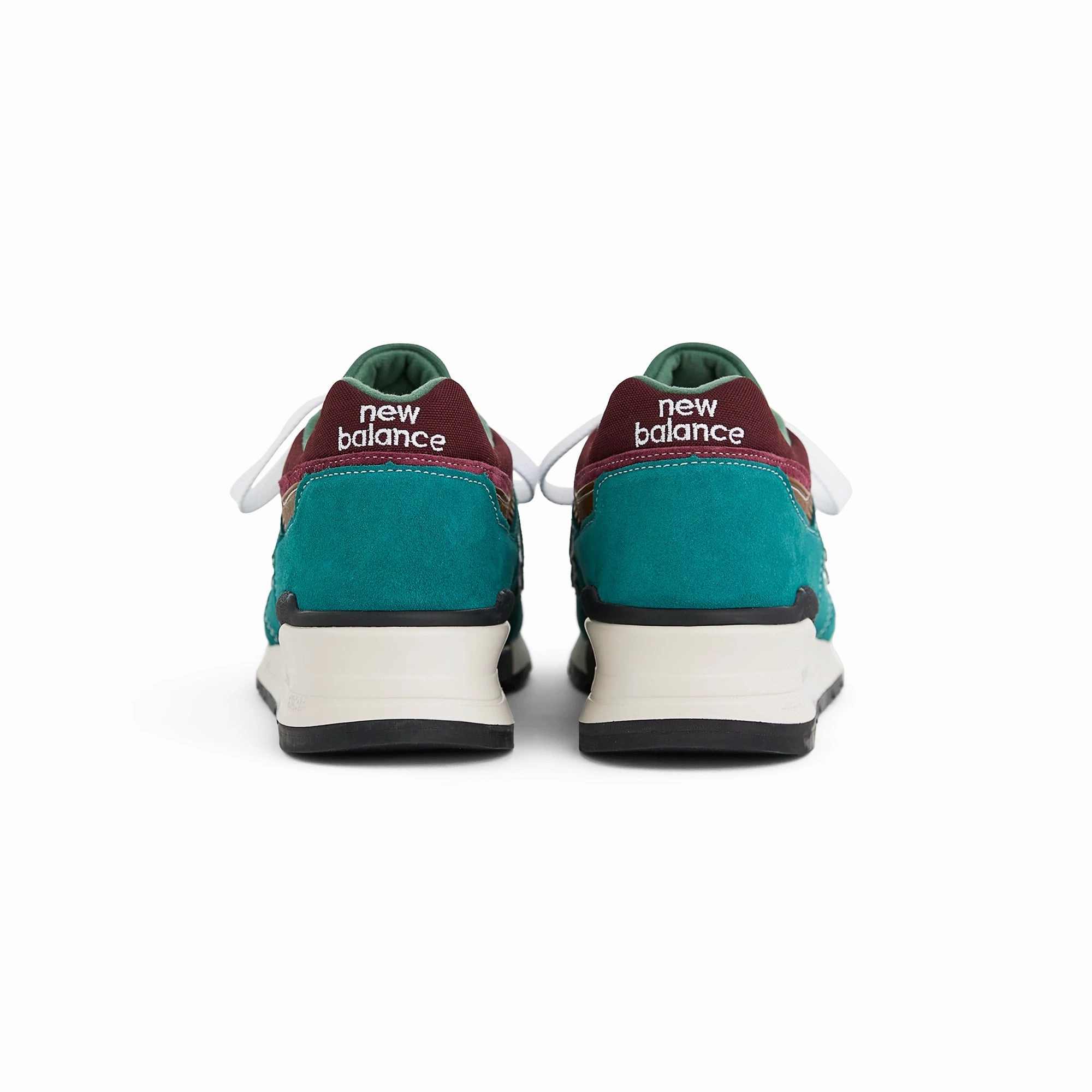 New Balance Mens Made in USA 997 Shoes shock - absorbing inserts