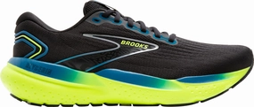 buckle - closure - feature shoes Brooks Glycerin 21 Mens Running Shoes - Black