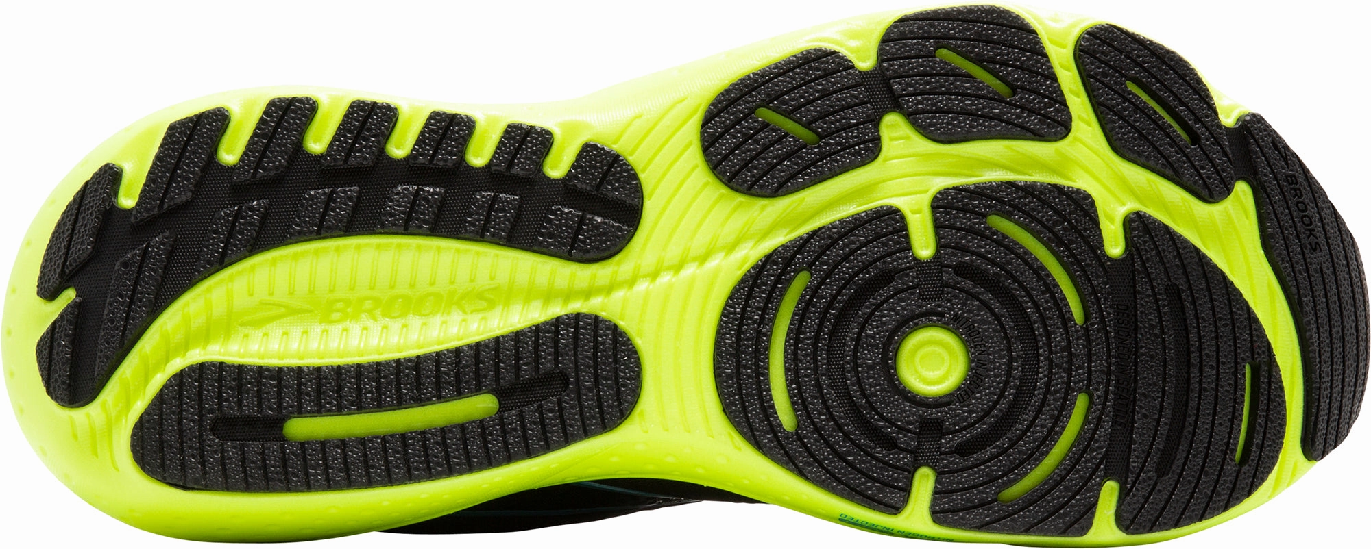 Multi - color options brooch - decorated running shoes Brooks Glycerin 21 Mens Running Shoes - Black