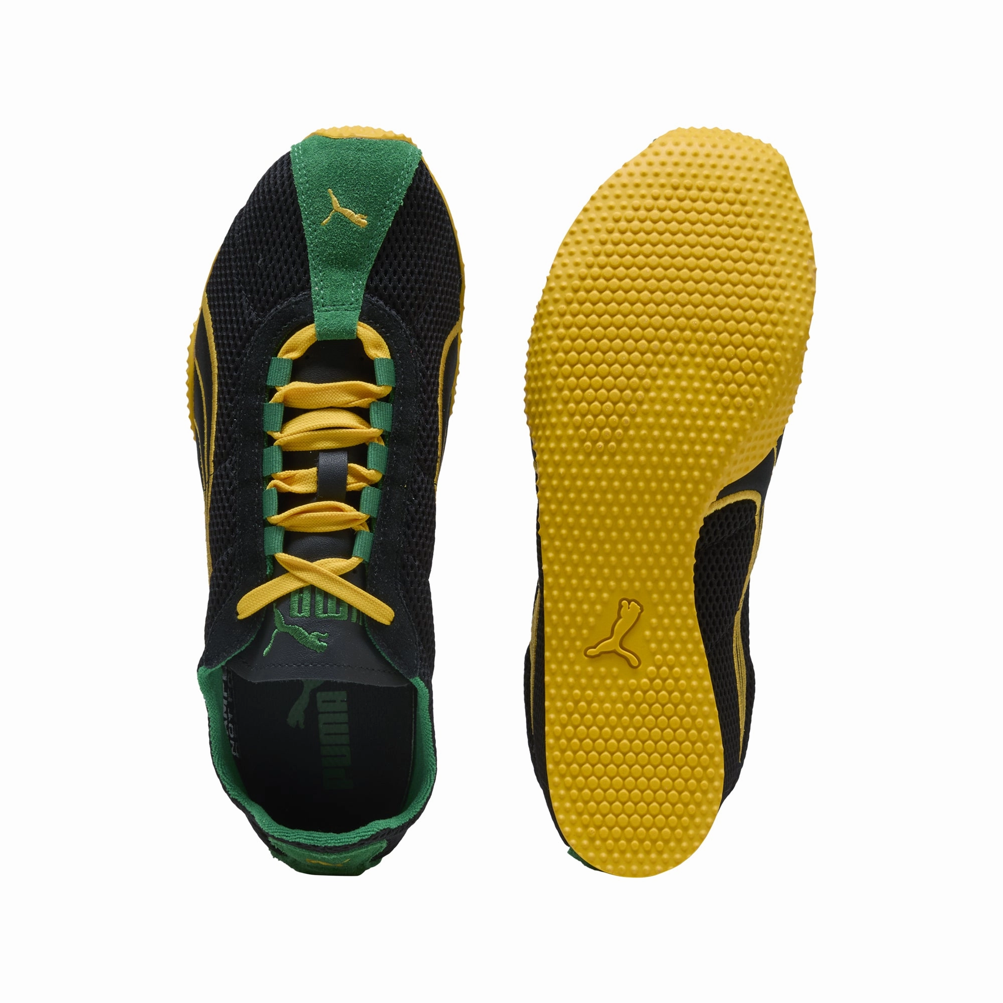 Puma Mens H-Street Shoes Relay - race rigid - upper shoes