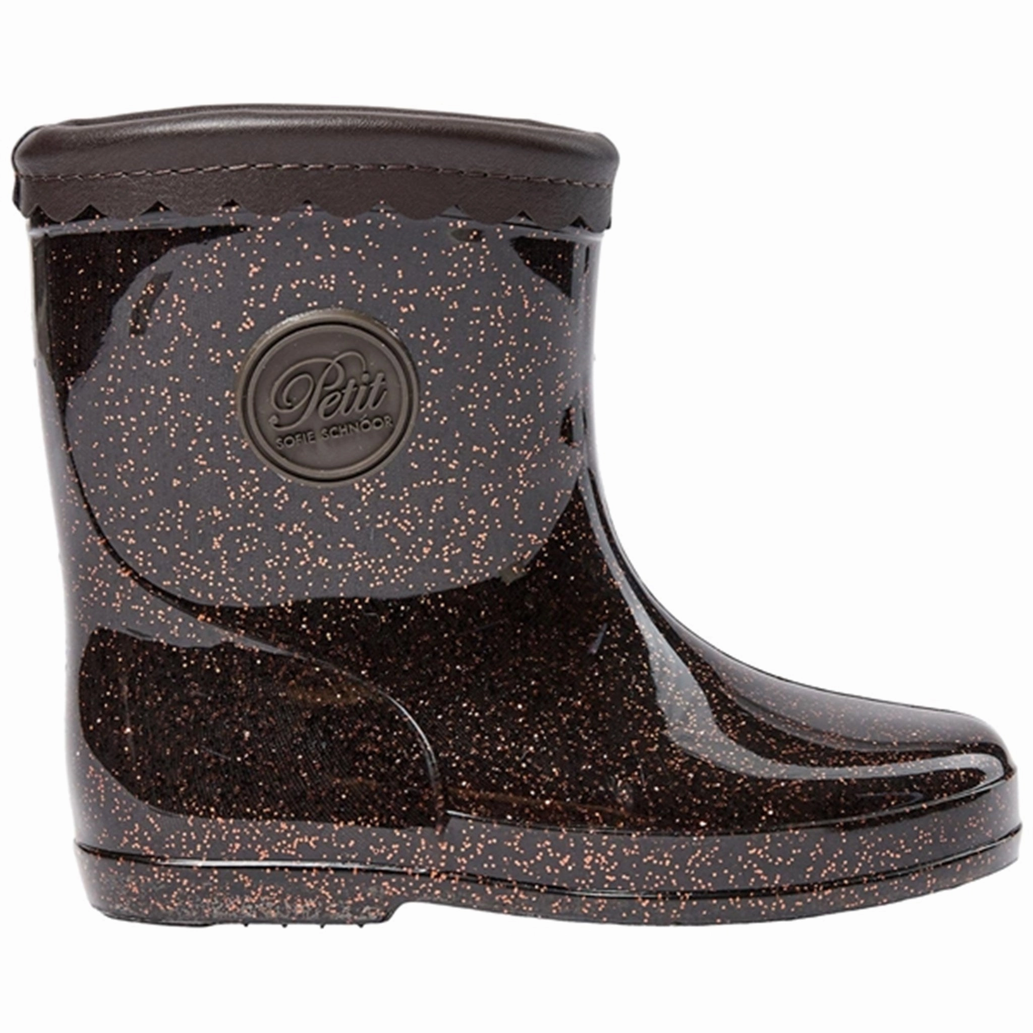 Rough Trail Sofie Schnoor Brown Rubber Boot