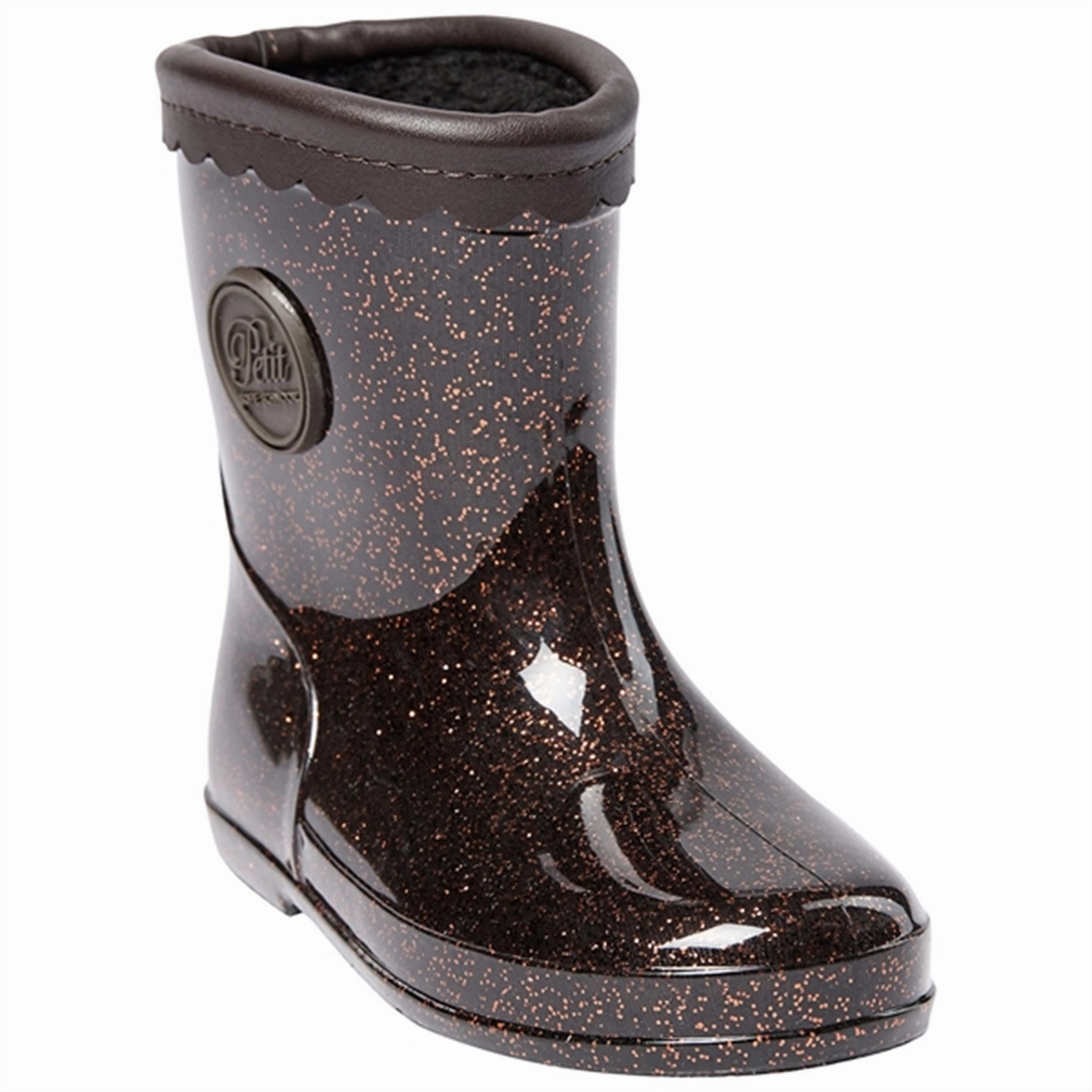 Sofie Schnoor Brown Rubber Boot All Purpose Clean Cut
