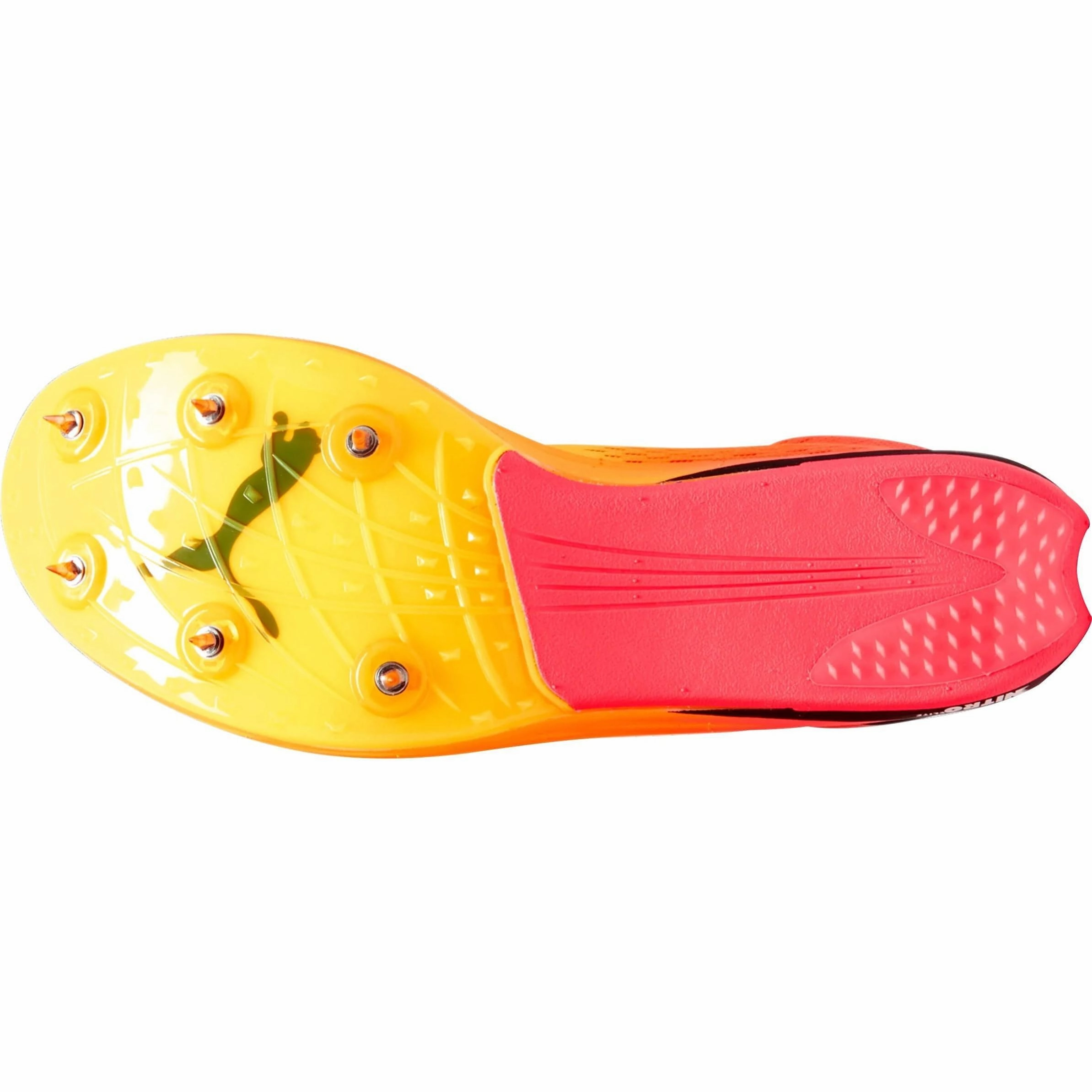 Insole Grip Speed Agility Puma evoSpeed Nitro Elite  Long Distance Running Spikes - Orange