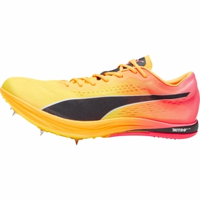 Puma evoSpeed Nitro Elite  Long Distance Running Spikes - Orange Low Profile Speed Form