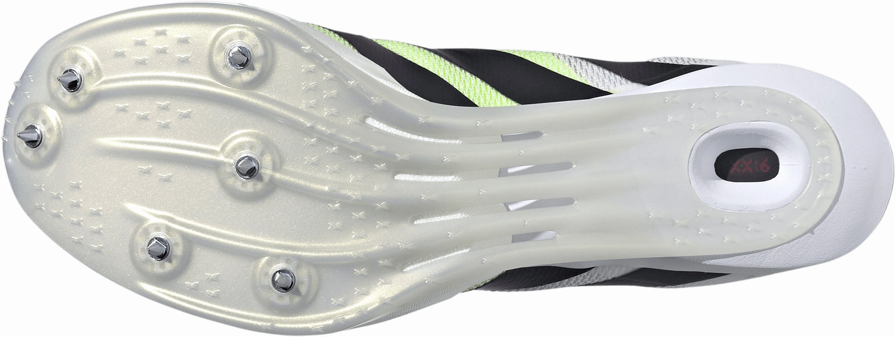 adidas Adizero Prime SP 4 Running Spikes - White Pro Level Performance Turf Focus
