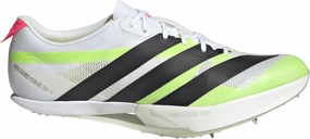 Athlete Gear Speed Lock adidas Adizero Prime SP 4 Running Spikes - White
