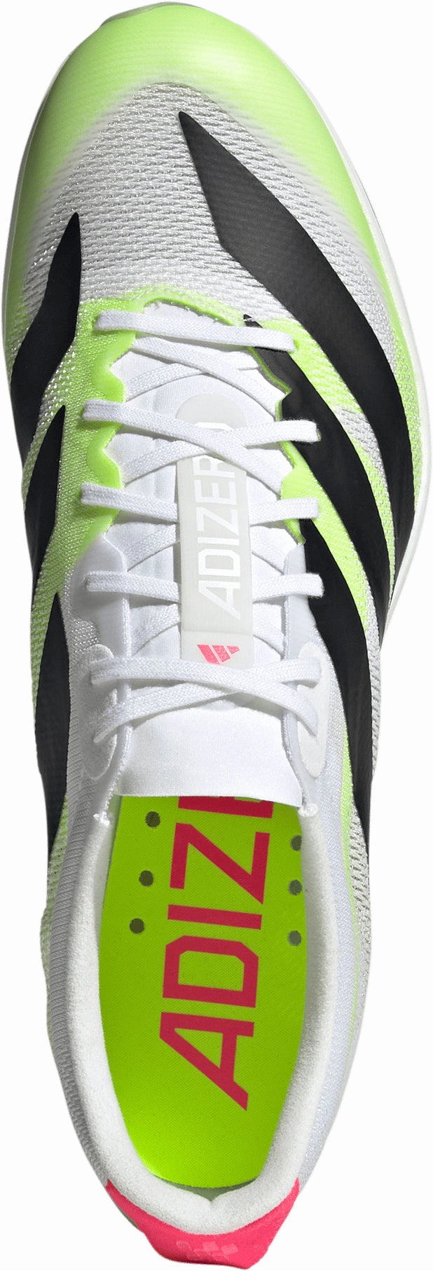 Grip Traction adidas Adizero Prime SP 4 Running Spikes - White