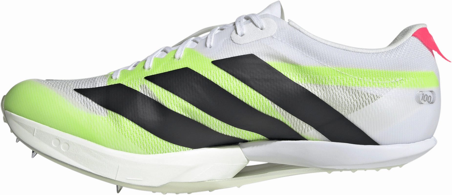 Energy return adidas Adizero Prime SP 4 Running Spikes - White