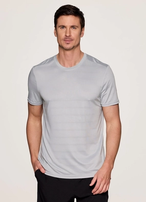 No Shrink Fabric In Motion Workout Tee