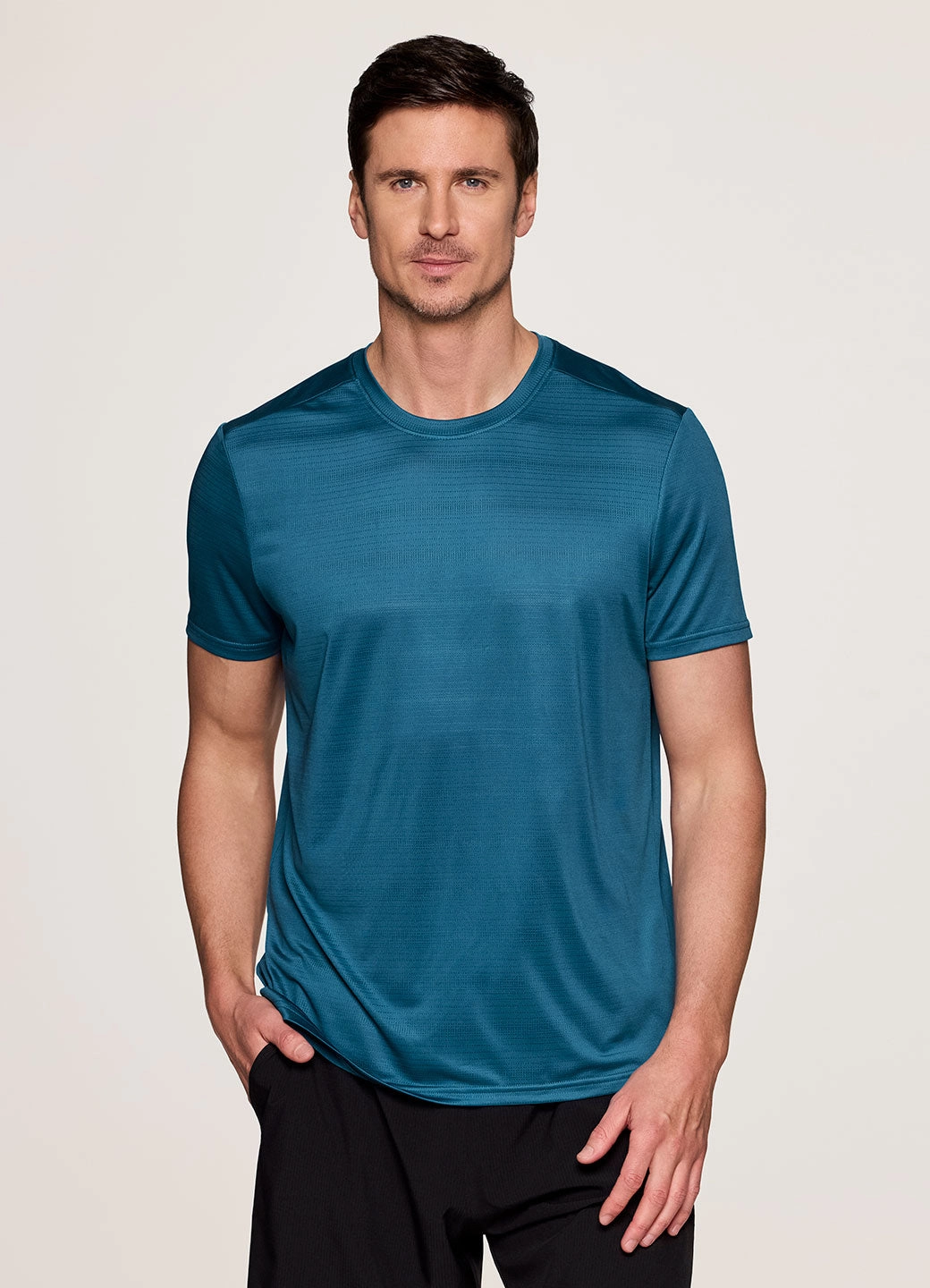 In Motion Workout Tee QuickDry Material Versatile Fashion