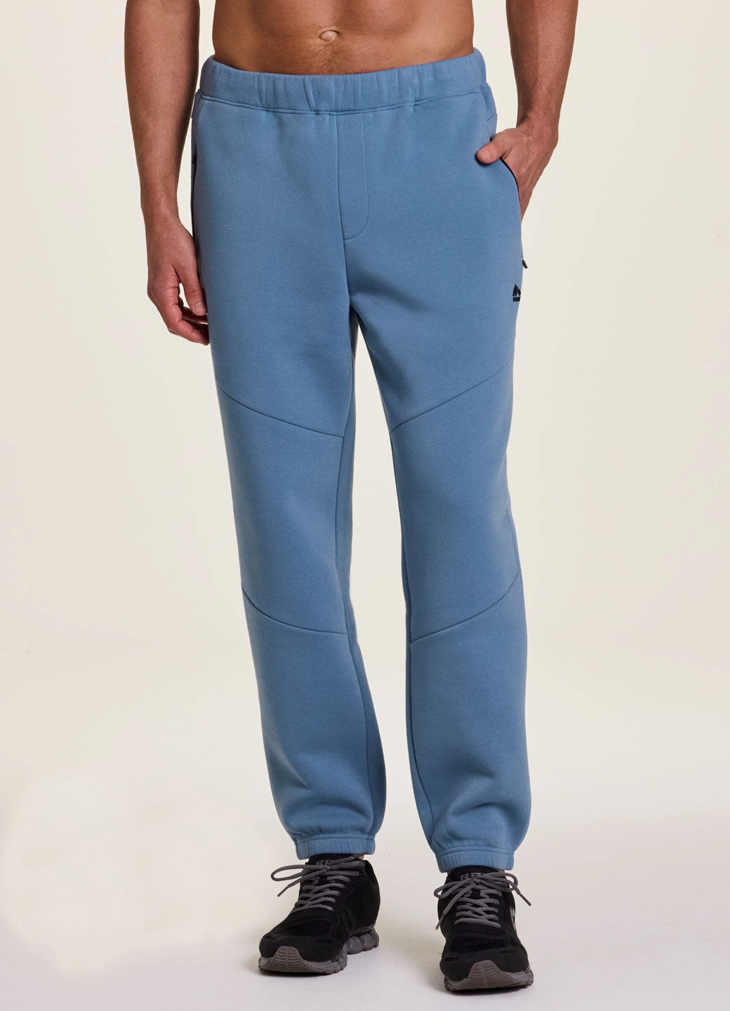 Breathable Wearable In Motion Zip Pocket Jogger