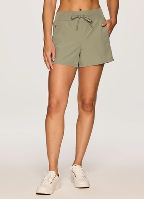 Seamless Comfort Slim Design In Stride Walking Short