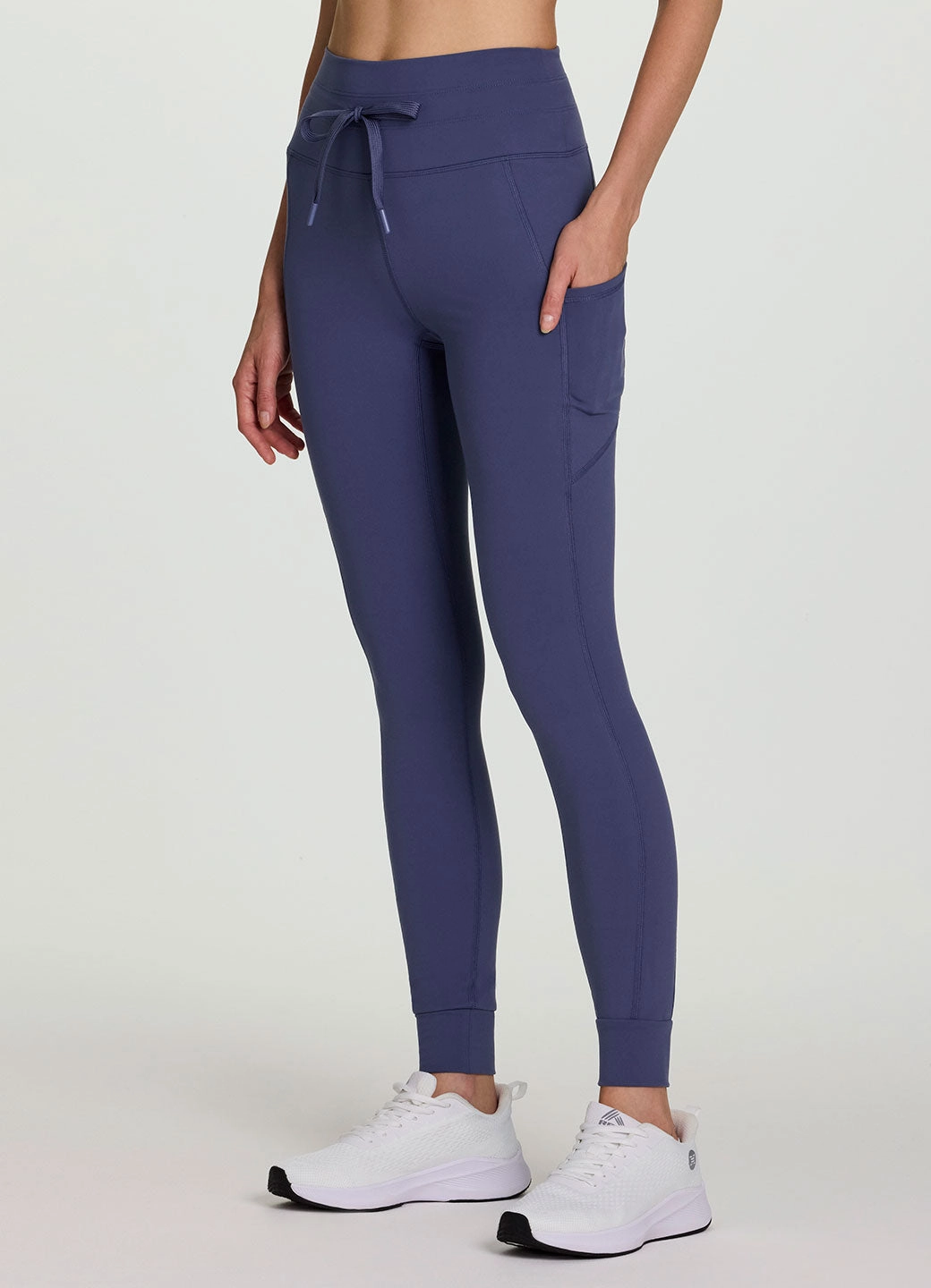 Yoga Class Breathable Fabric In The Groove Jogger Legging