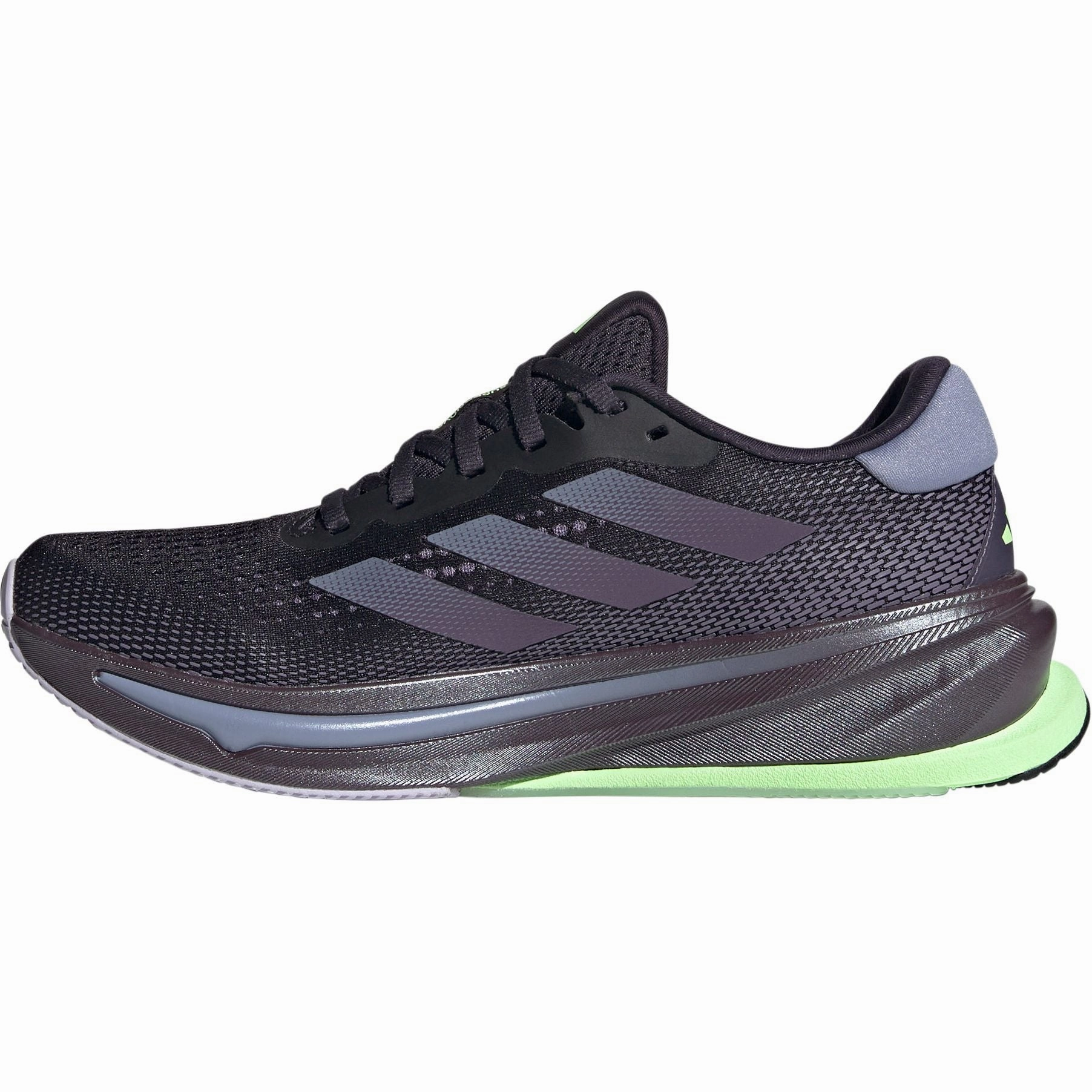 adidas Supernova Rise Womens Running Shoes - Black Ergonomic Shape