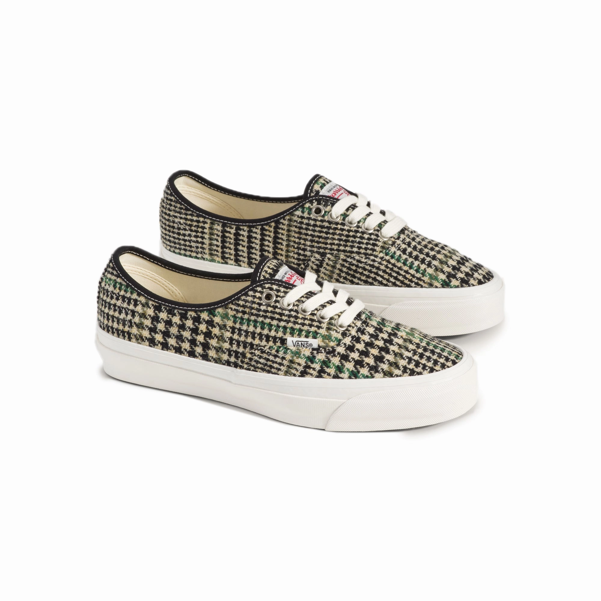 race - day shoes Horizontal Stability Van Mens LX Authentic 44 Harris Tweed Shoes