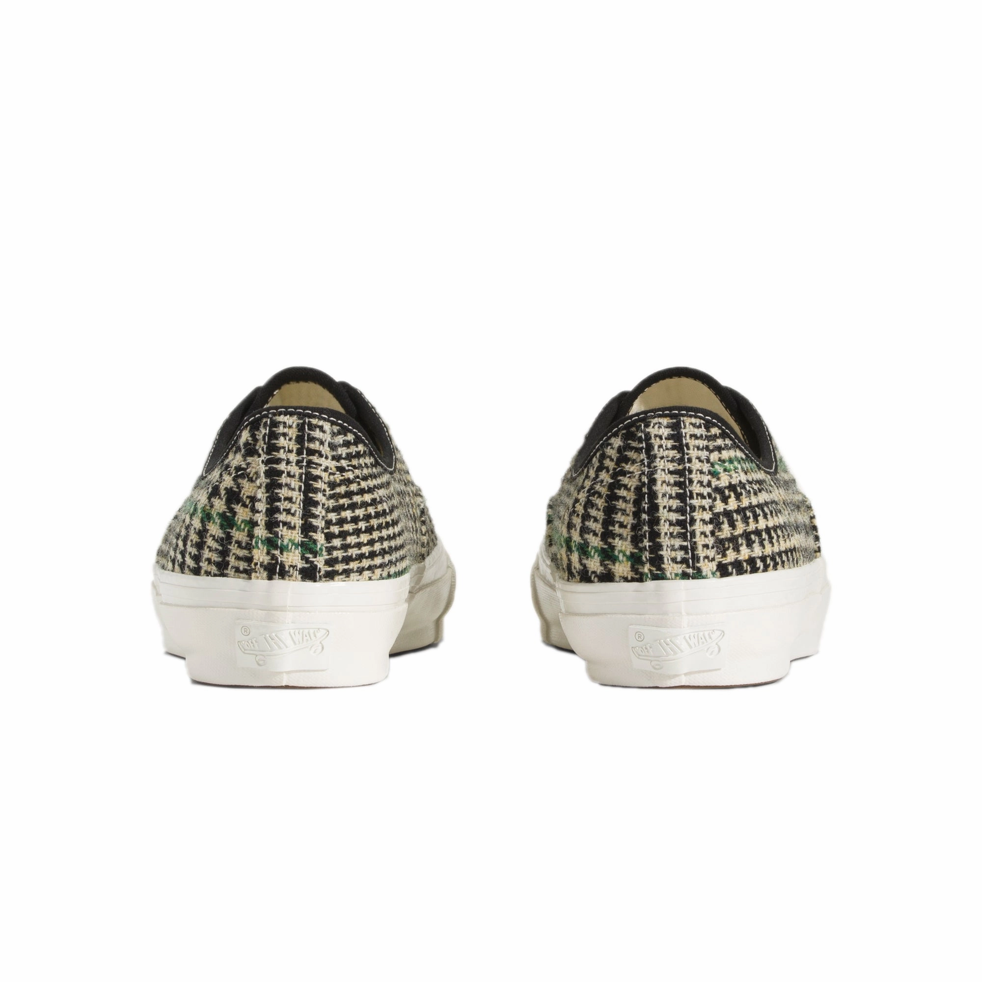 Van Mens LX Authentic 44 Harris Tweed Shoes multi-color Ventilation Channel Design