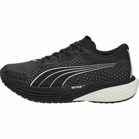 Puma Deviate Nitro 2 WTR Womens Running Shoes - Black well - designed