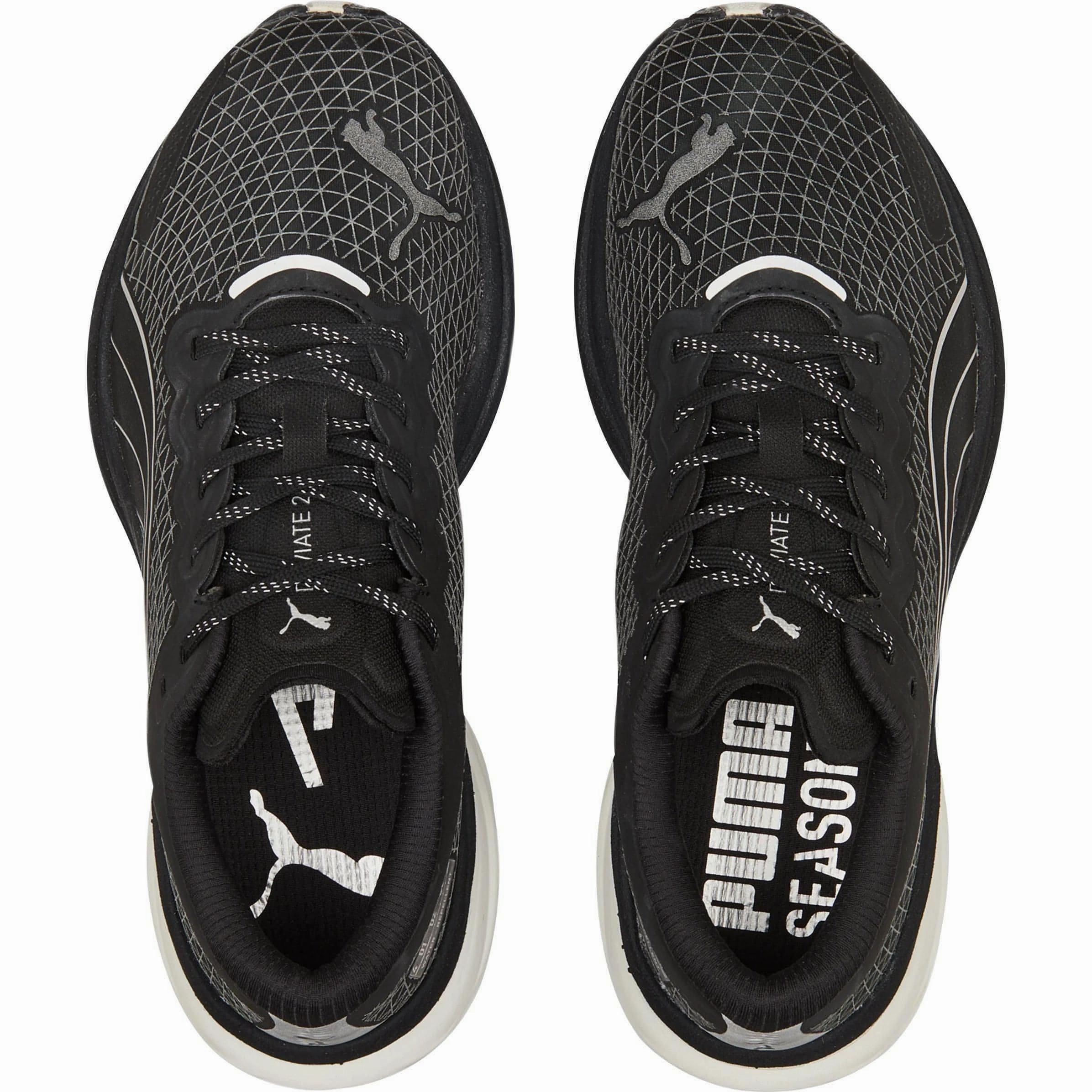 Classic Style Puma Deviate Nitro 2 WTR Womens Running Shoes - Black