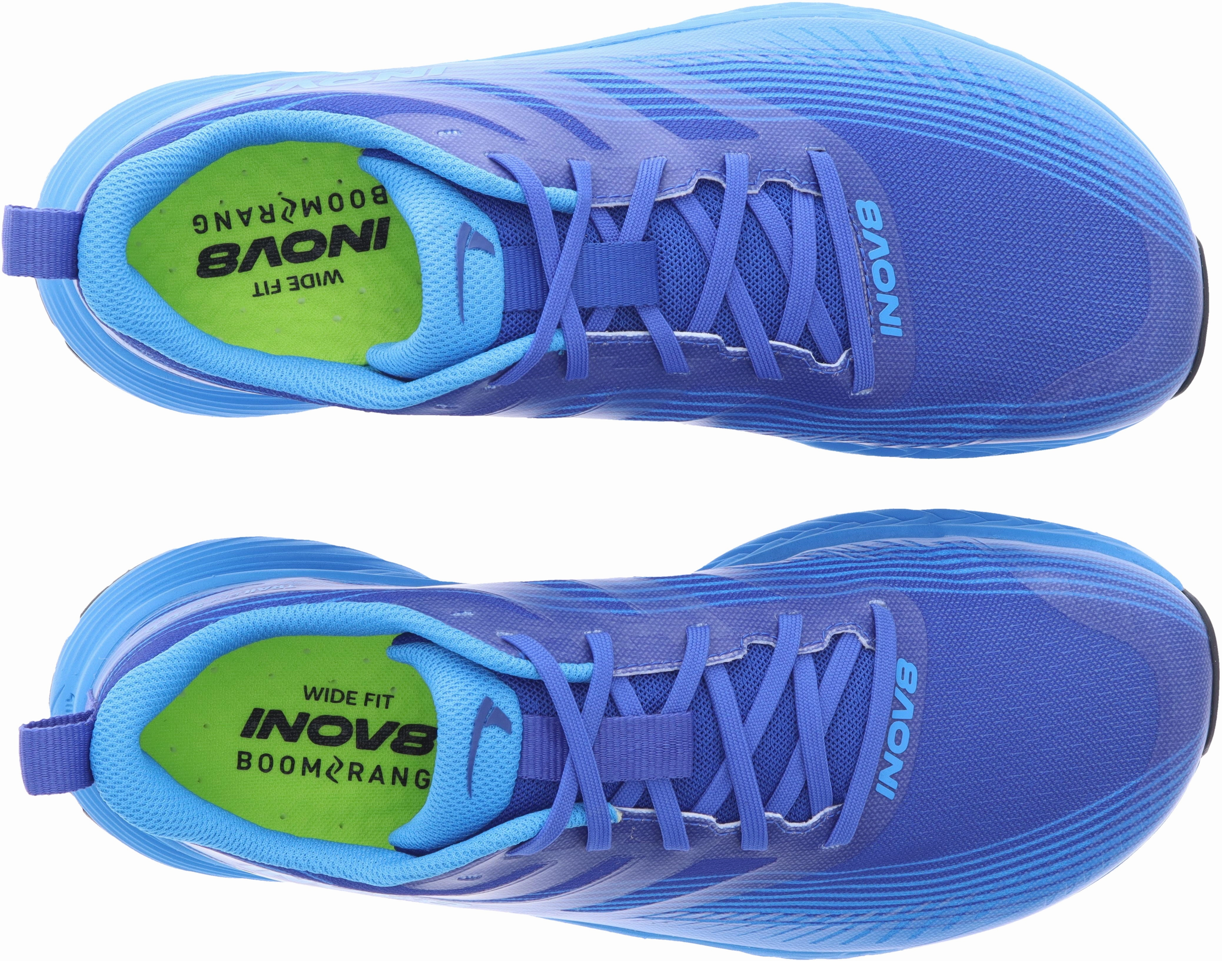 Inov8 TrailFly Speed WIDE FIT Mens Trail Running Shoes - Blue weekend - run Lightweight Lining