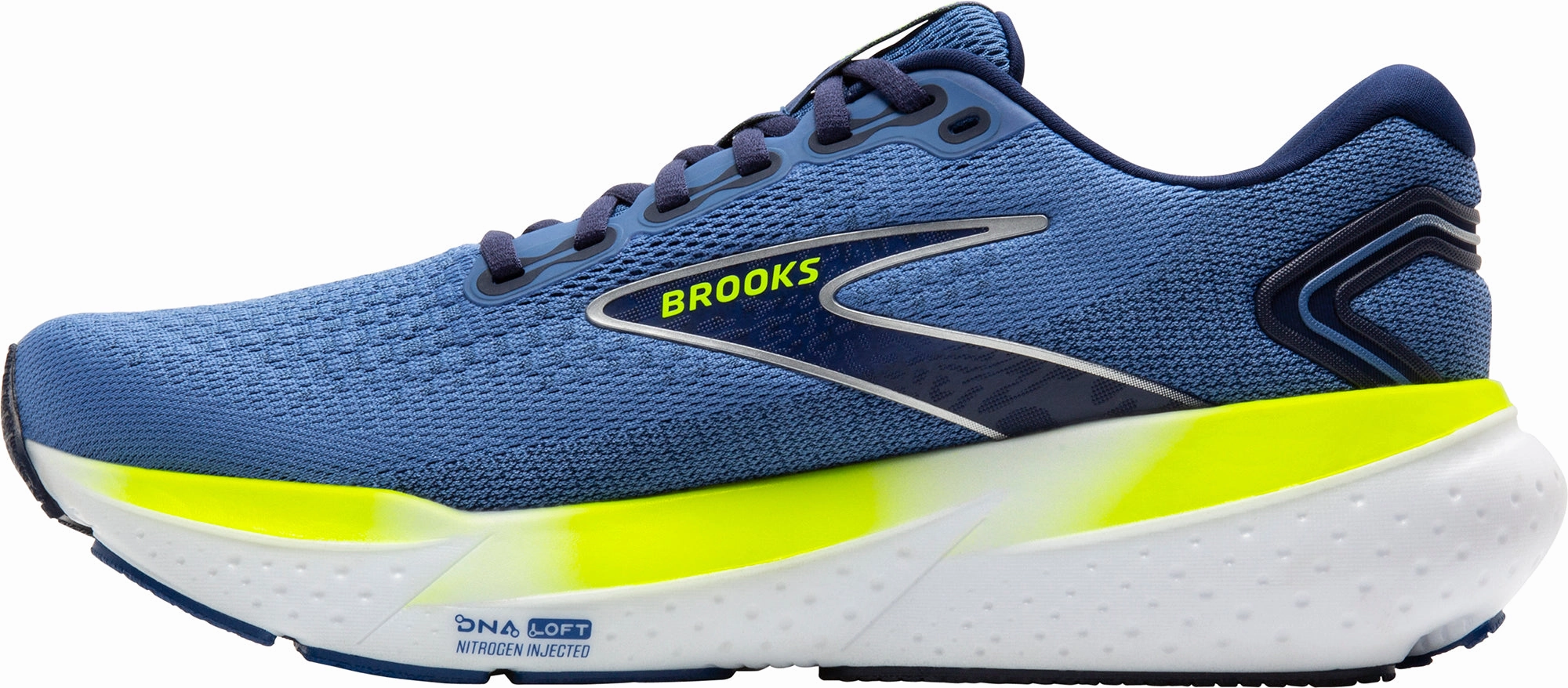 dance - shoes Youth runner Brooks Glycerin 21 Mens Running Shoes - Blue