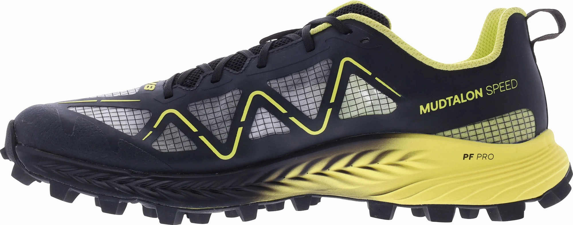 Inov8 MudTalon Speed Mens Trail Running Shoes - Black Joint Health