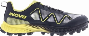 warm - weather Foam Cage Inov8 MudTalon Speed Mens Trail Running Shoes - Black