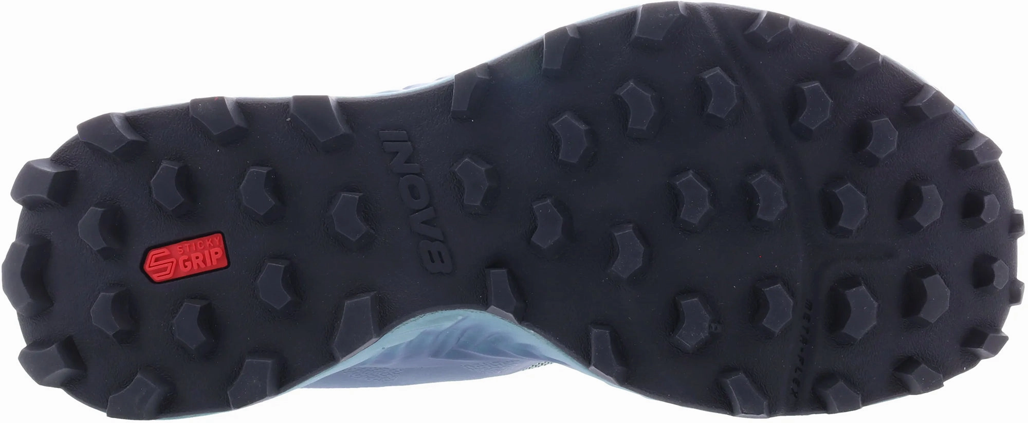 Inov8 MudTalon Womens Trail Running Shoes - Blue Shock Dispersing Plate