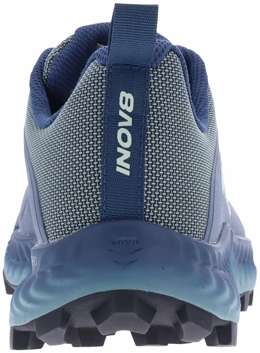 Inov8 MudTalon Womens Trail Running Shoes - Blue Balance - support enhance agility