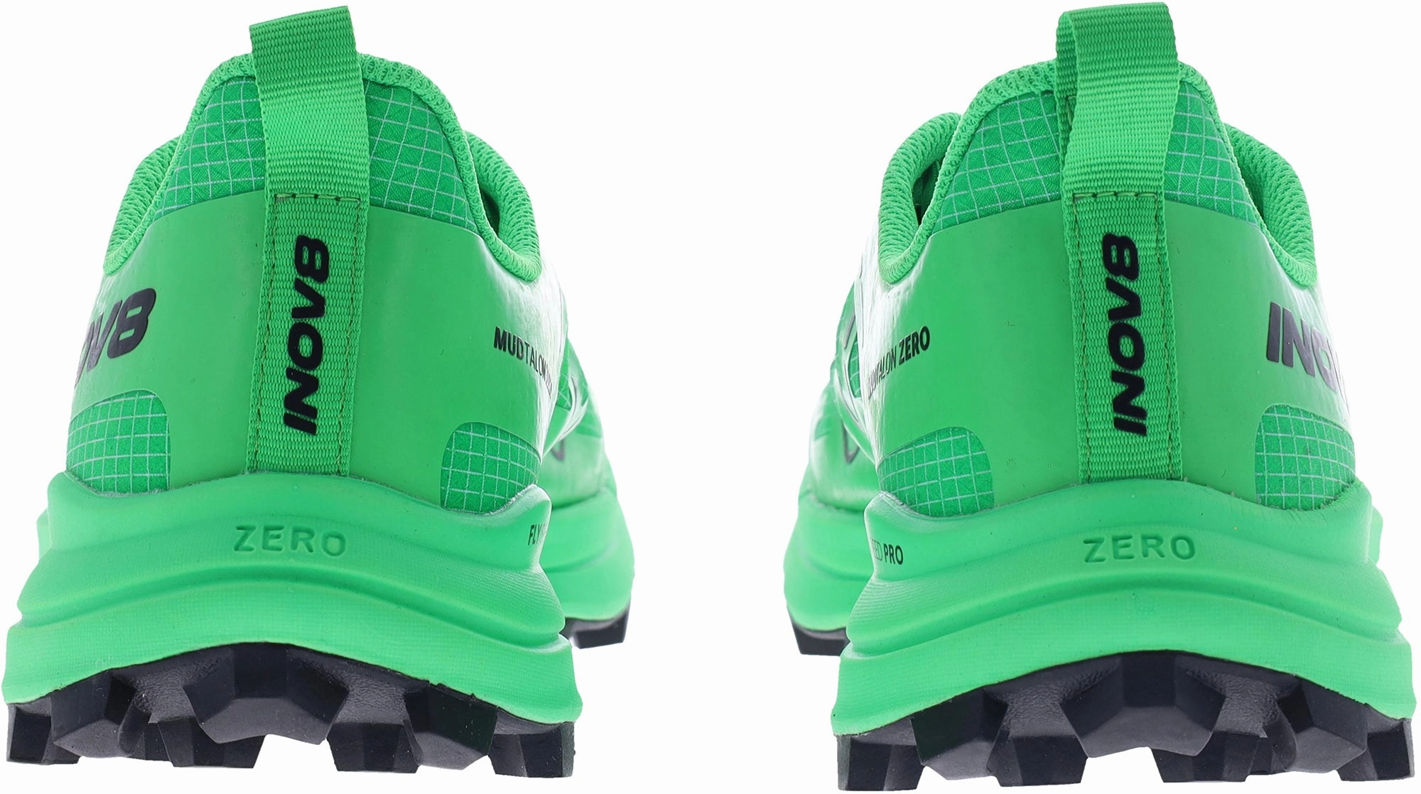 Inov8 MudTalon Zero (Precision Fit) Mens Trail Running Shoes - Green Neutral Pronation Design