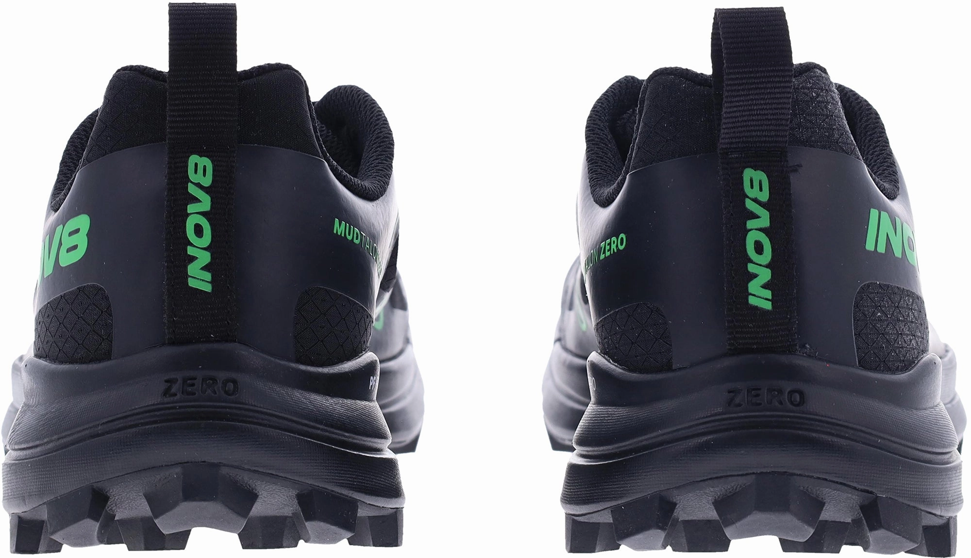 Inov8 MudTalon Zero WIDE FIT Womens Trail Running Shoes - Black cross - country versatility running in fun runs shoes