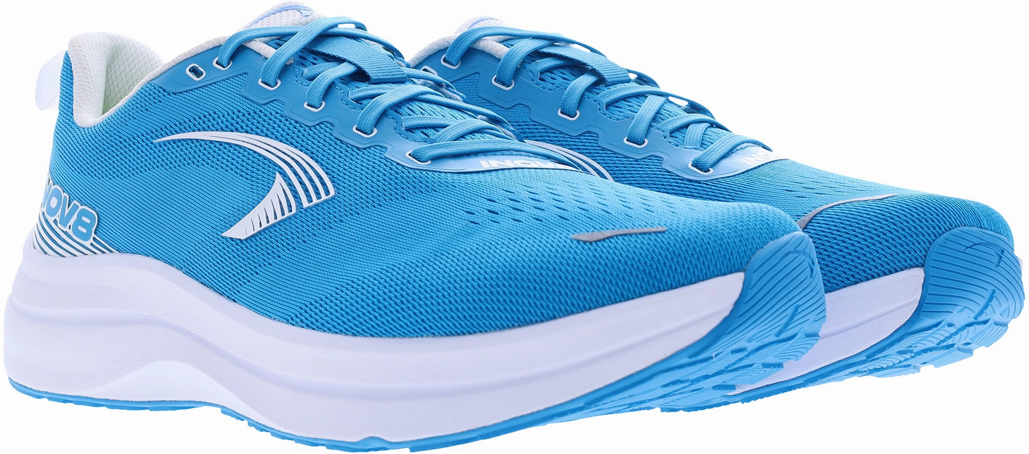 Matte Inov8 RoadFly Max Mens Running Shoes - Blue