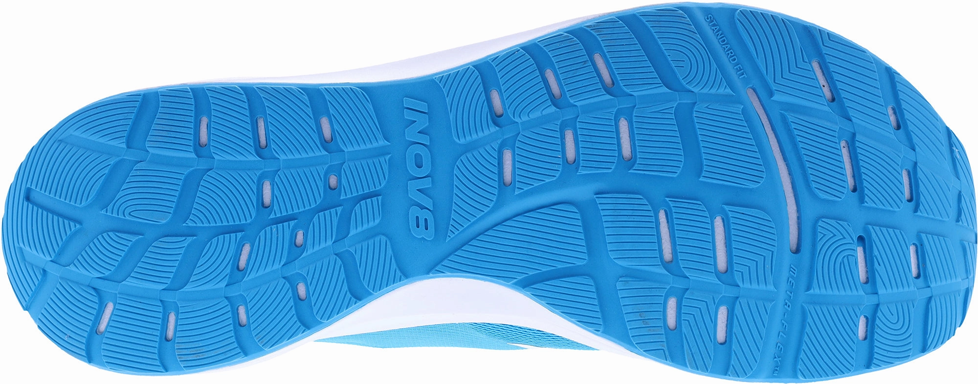 Inov8 RoadFly Max Mens Running Shoes - Blue Molded Grooves