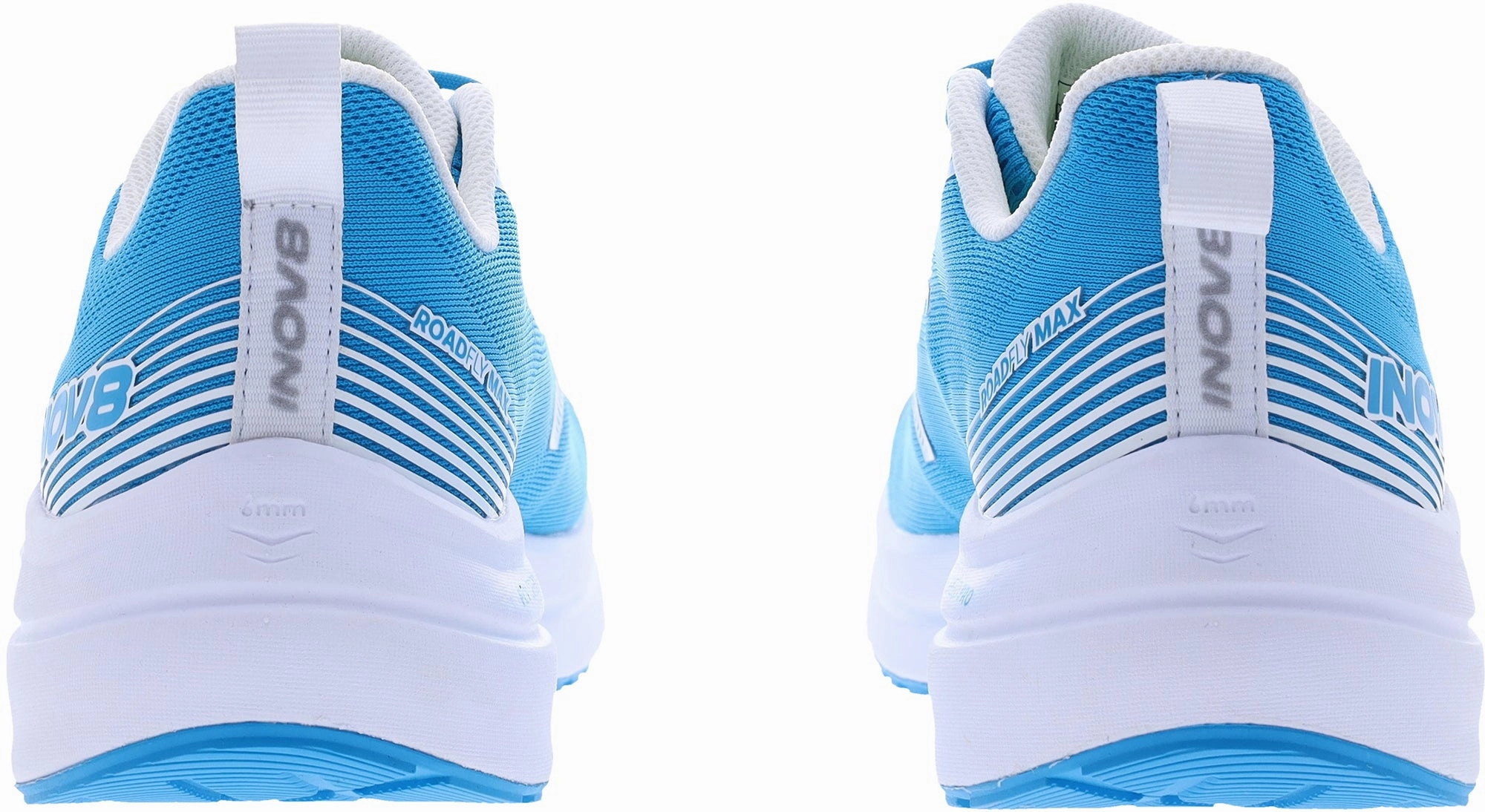 Inov8 RoadFly Max Mens Running Shoes - Blue Heel Clip Stabilizer