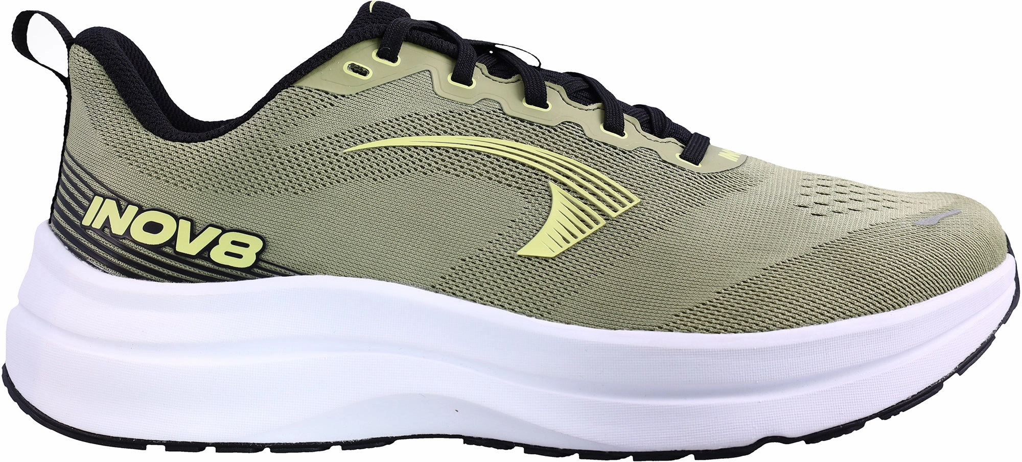 Friction Reducite Insole Inov8 RoadFly Max Mens Running Shoes - Green