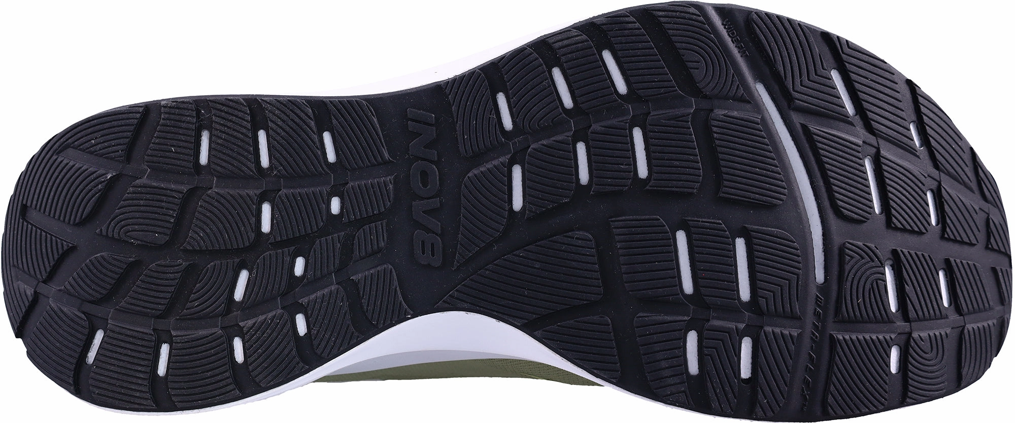 Inov8 RoadFly Max Mens Running Shoes - Green Dynamic Foot Lockdown odor - control - technology - shoes