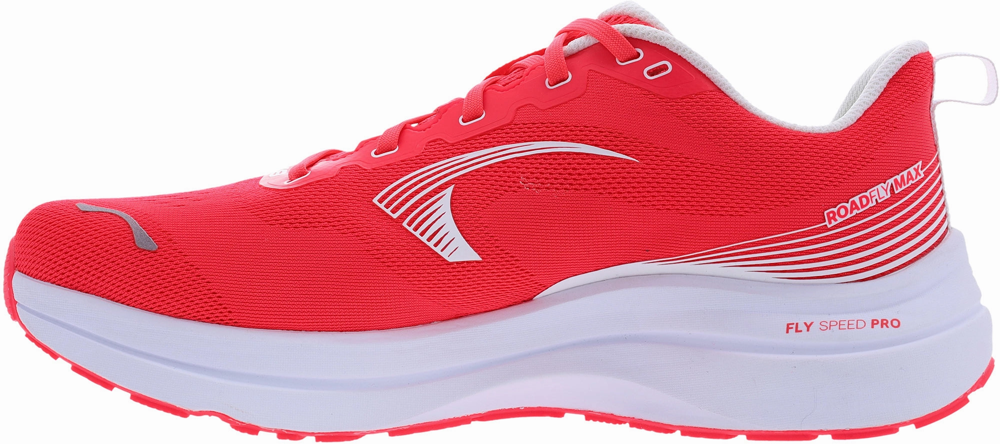 All Terrain Grip Inov8 RoadFly Max Womens Running Shoes - Pink