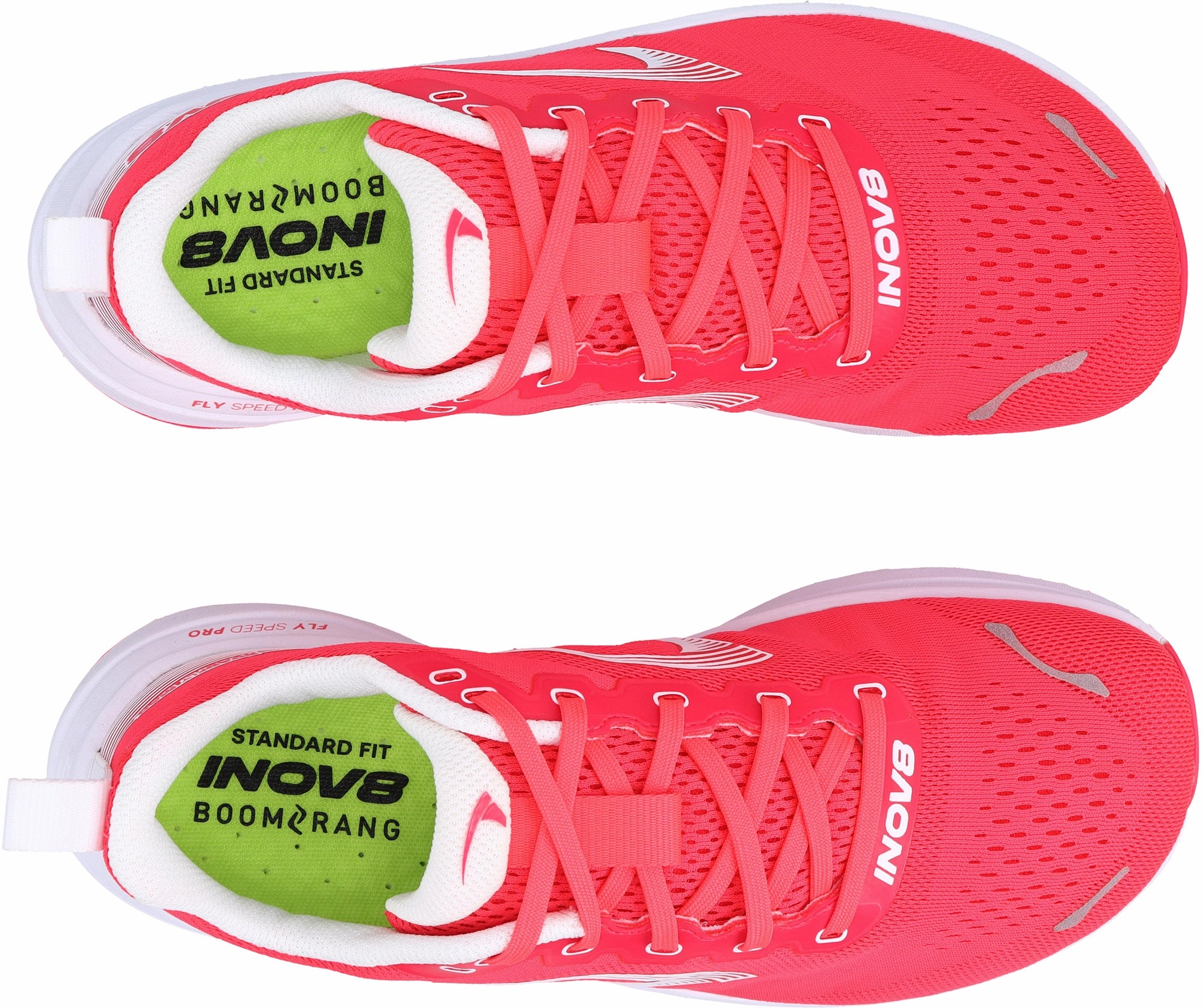 Inov8 RoadFly Max Womens Running Shoes - Pink Shock Diffusing Fitness routine