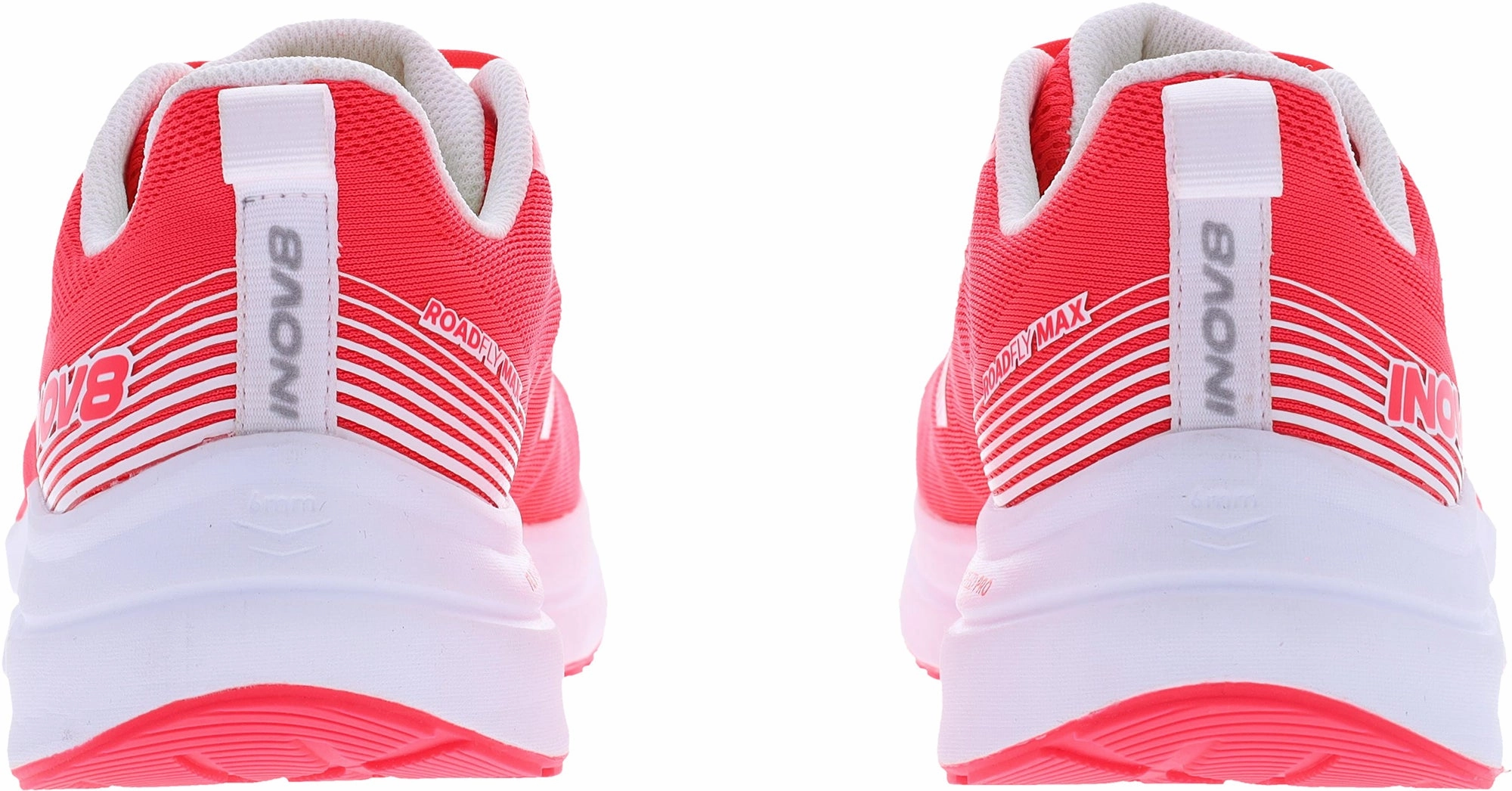 shoe width floral running gear Inov8 RoadFly Max Womens Running Shoes - Pink