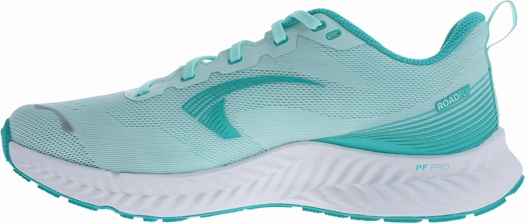 mental health benefits functional - beauty Inov8 RoadFly WIDE FIT Womens Running Shoes - Green