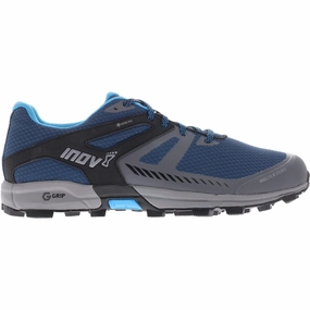 fabric shoes road races Inov8 Roclite G 315 GORE-TEX V2 Mens Trail Running Shoes - Blue
