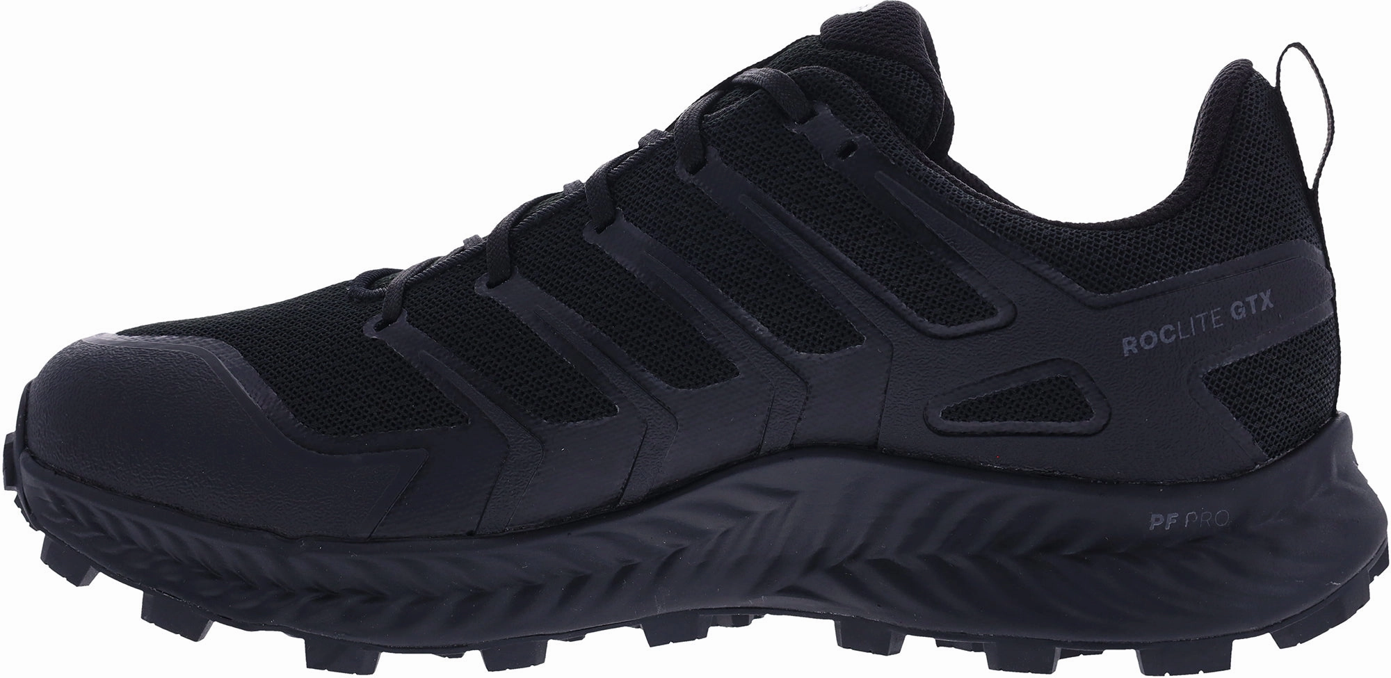 posture support Inov8 Roclite GORE-TEX WIDE FIT Mens Walking Shoes - Black