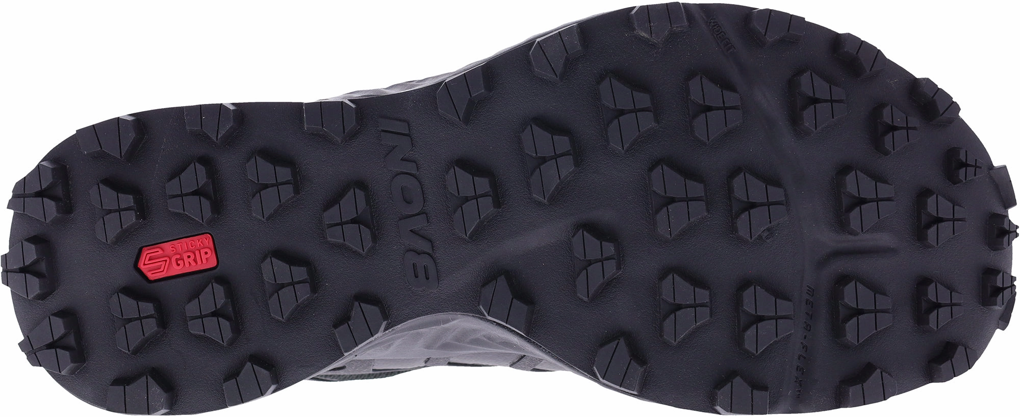 Inov8 Roclite GORE-TEX WIDE FIT Mens Walking Shoes - Black for park walks With a shock - absorbing midsole