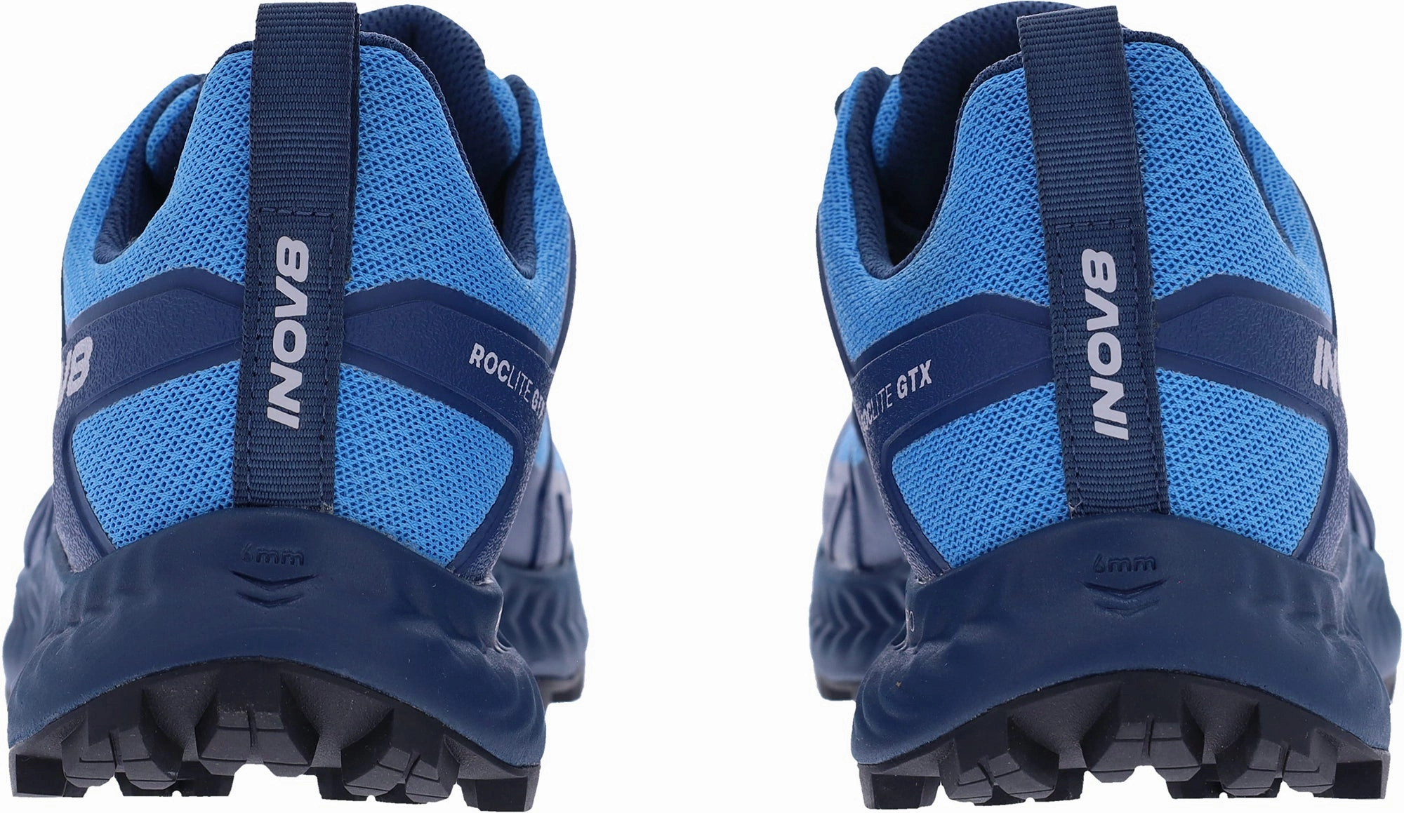 sunny Active Fashion Inov8 Roclite GORE-TEX WIDE-FIT Mens Walking Shoes - Blue