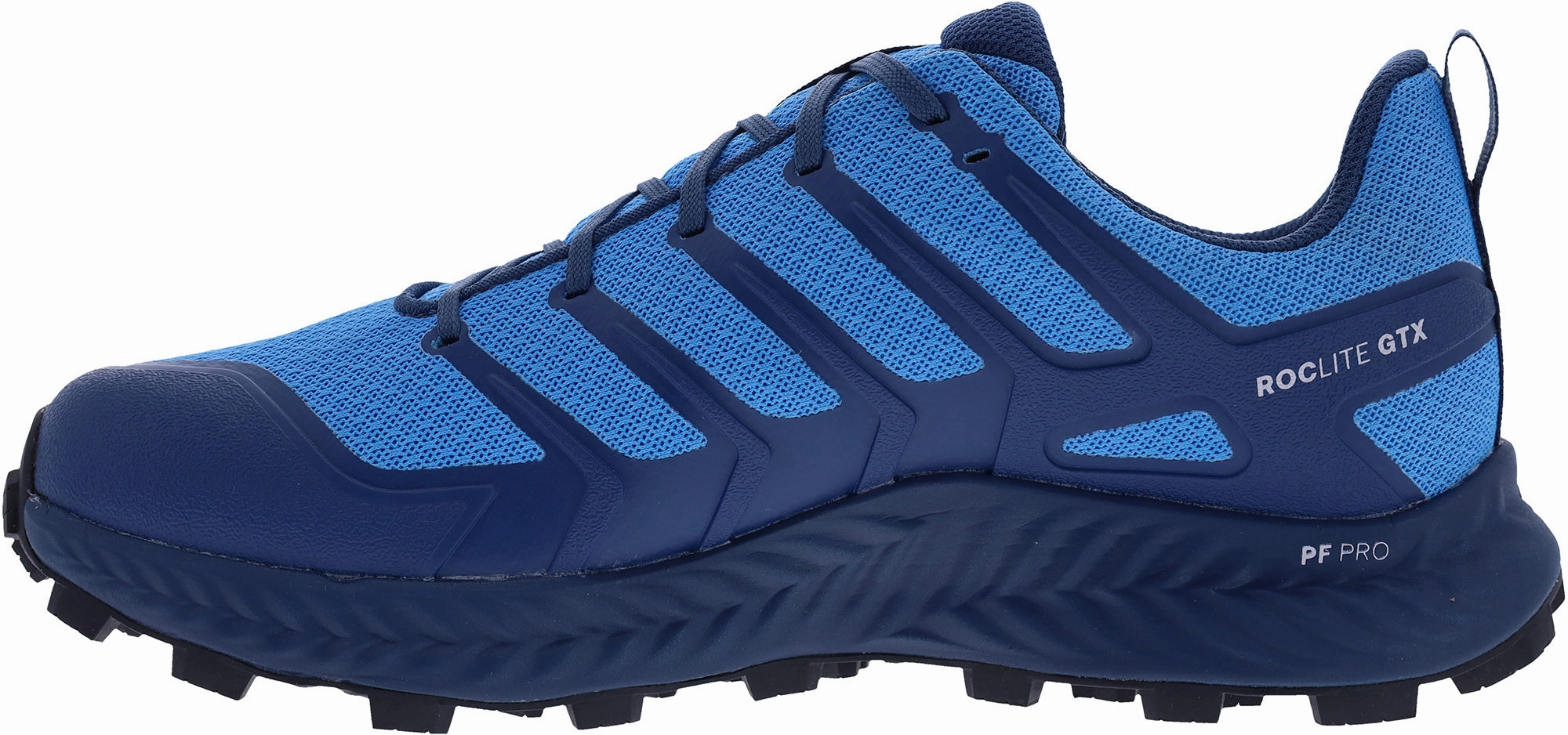 great for workouts Inov8 Roclite GORE-TEX WIDE-FIT Mens Walking Shoes - Blue