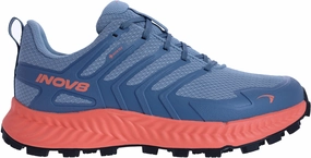 Inov8 Roclite GORE-TEX WIDE FIT Womens Walking Shoes - Blue with arch support inserts