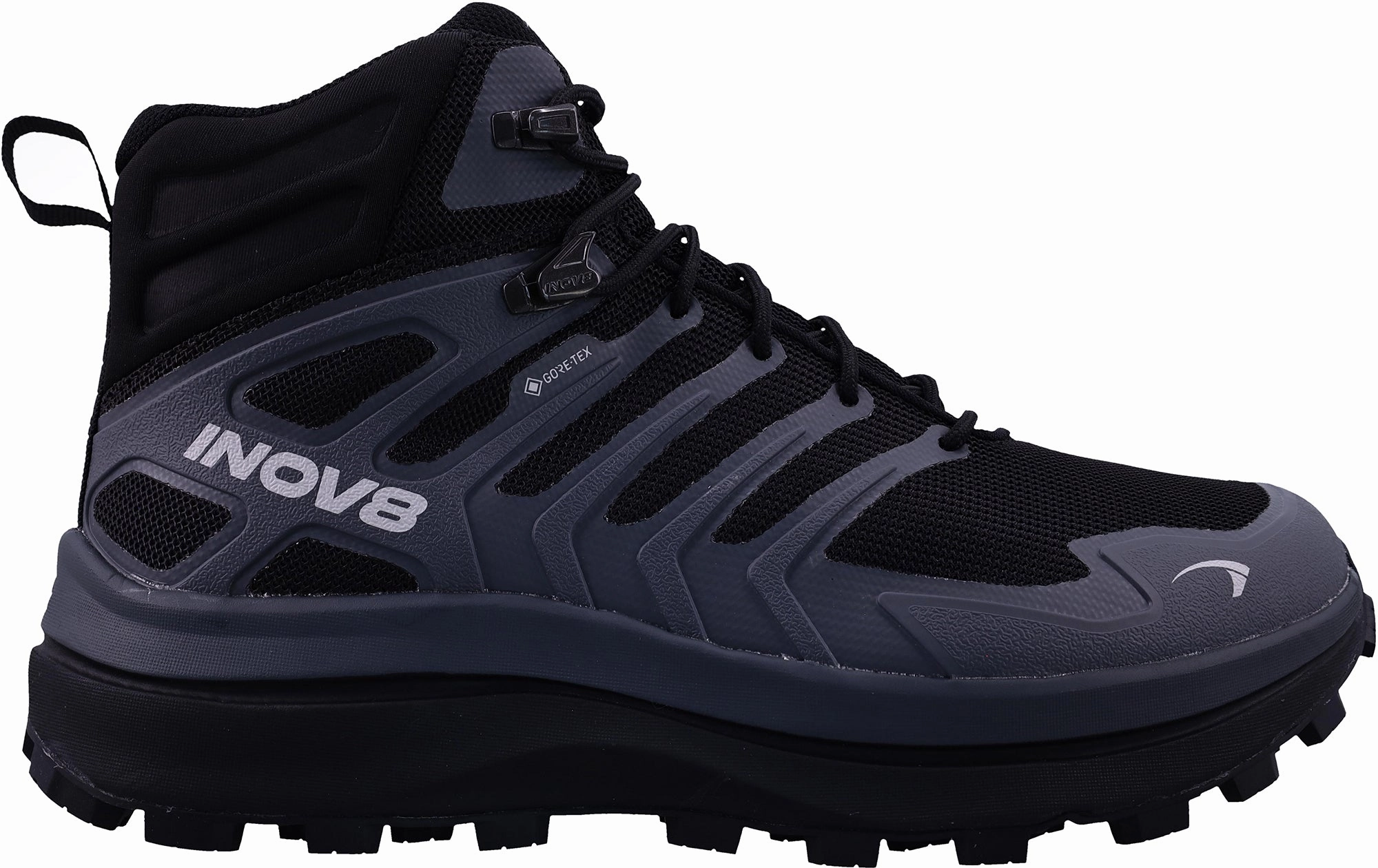 Popular Choice Wide Inov8 Roclite Max Mid GORE-TEX WIDE FIT Womens Walking Boots - Black